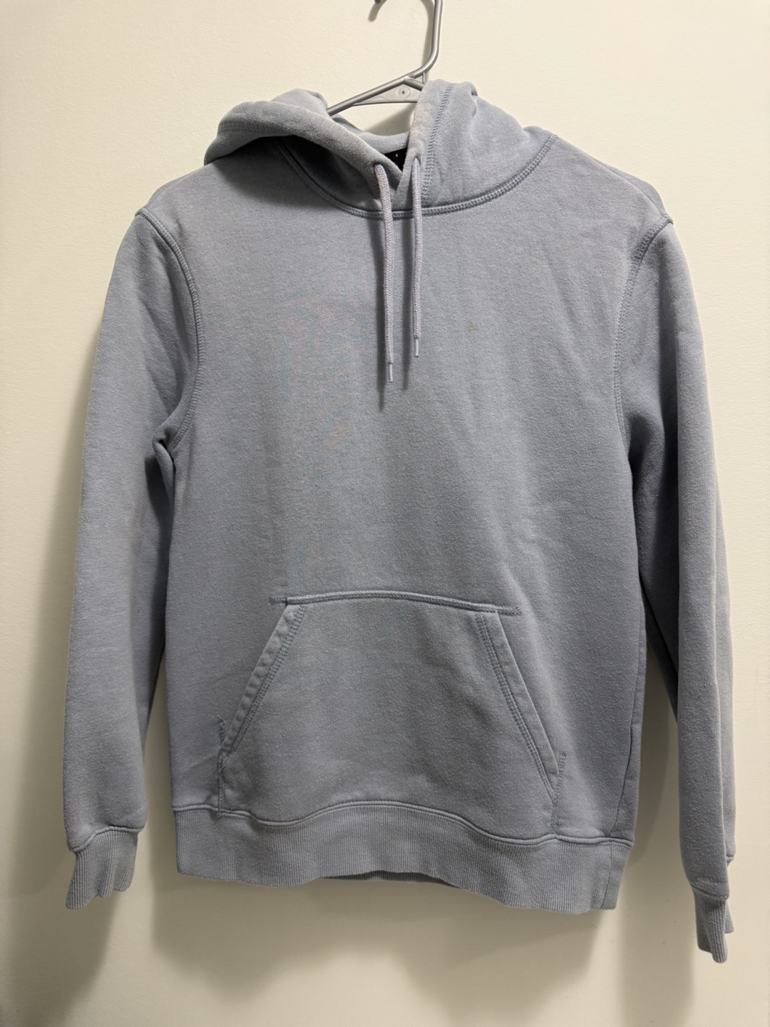 H&M Relaxed Fit Hoodie - Size XS - Light Blue