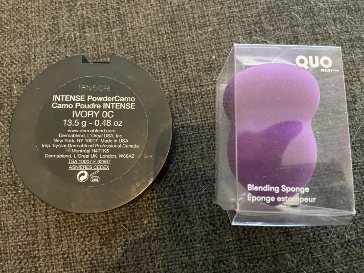 Dermablend Camo Powder & Quo Beauty Blender Sponge thumbnail