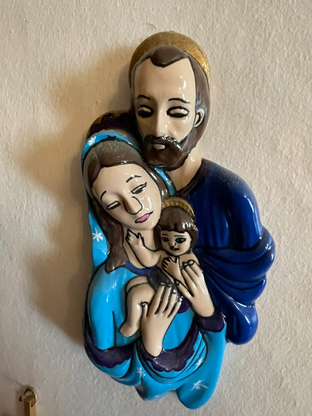 Holy Family Wall Hanging thumbnail