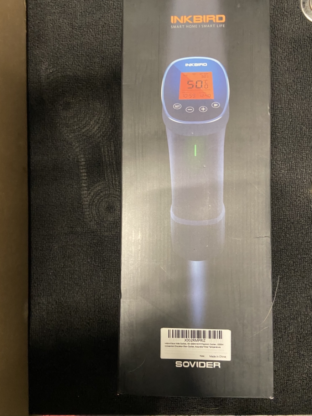 Inkbird Smart WiFi Sous Vide Cooker 🧡 - photo 2