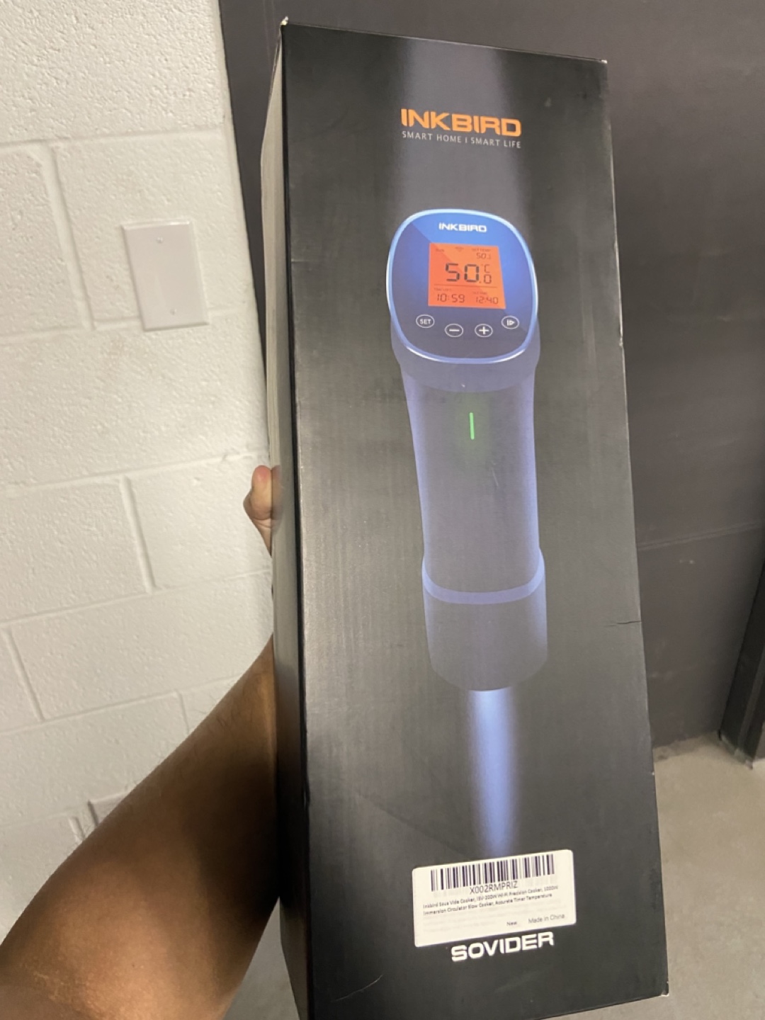 Inkbird Smart WiFi Sous Vide Cooker 🧡