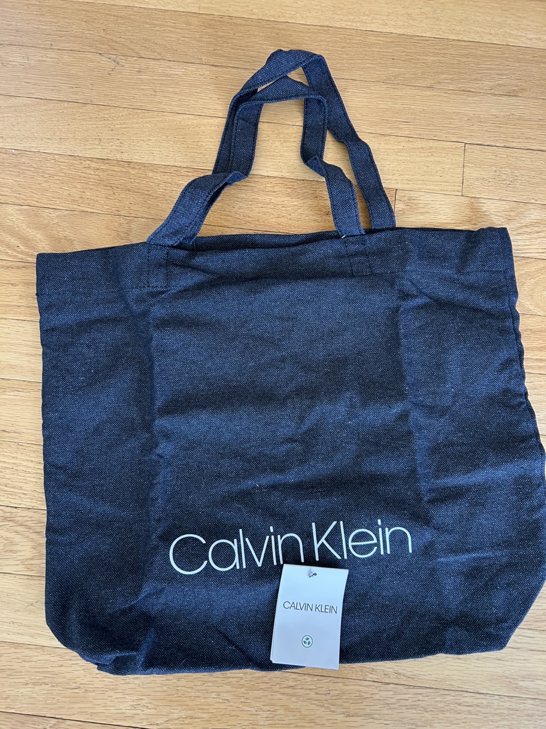 Calvin Klein Dark Grey Tote Bag