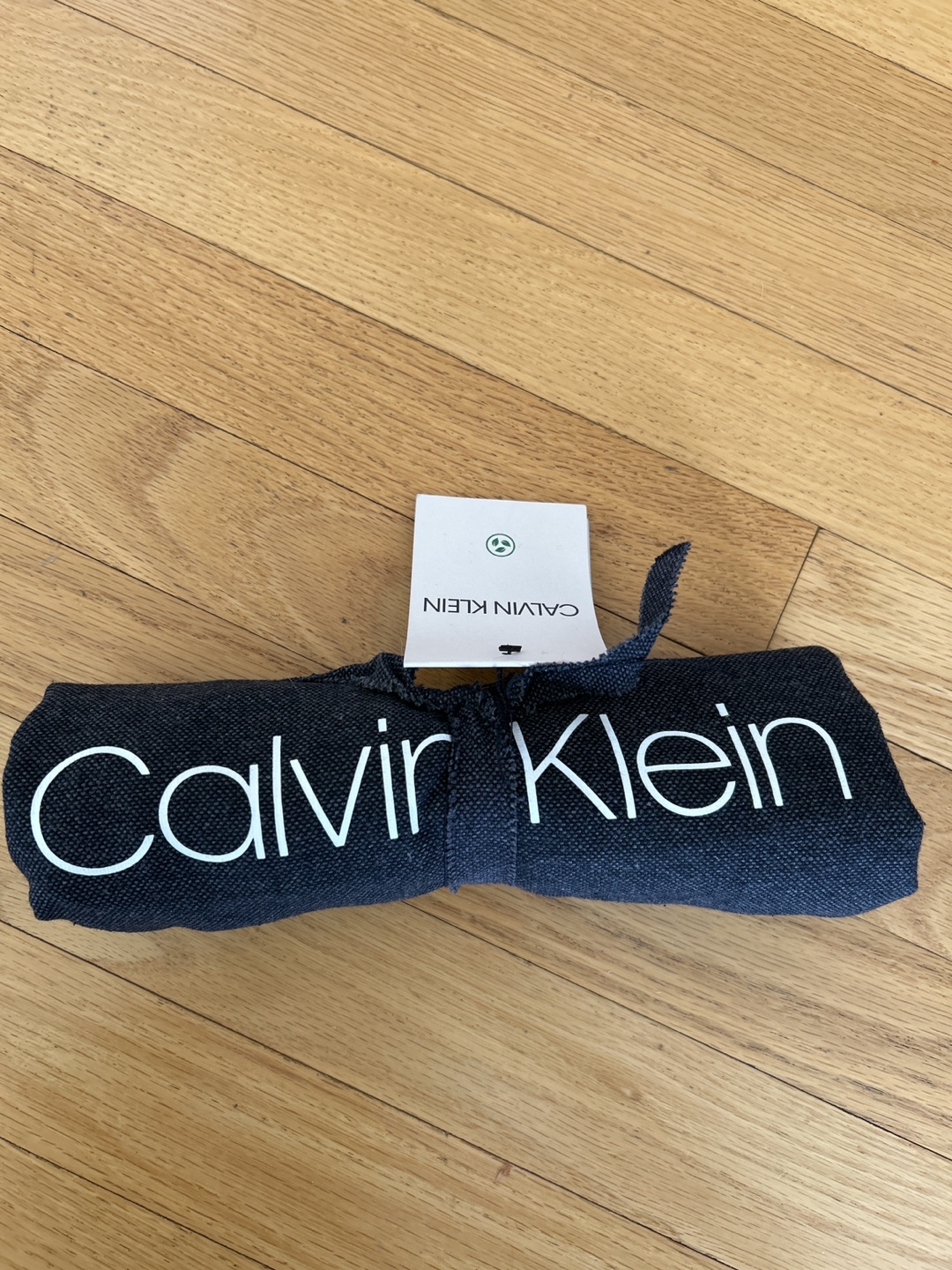 Calvin Klein Dark Grey Tote Bag - photo 2