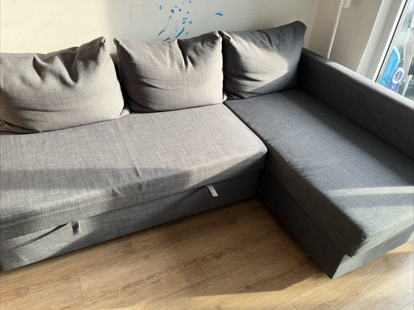 IKEA Friheten Corner Sofa Bed - Grey - photo 2