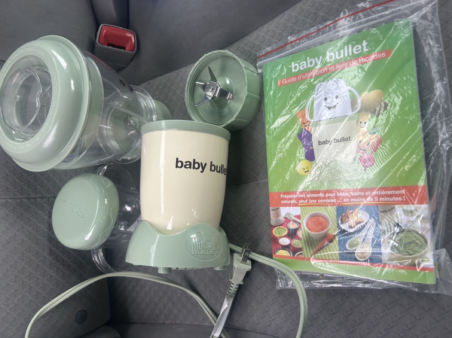 Baby Bullet Blender