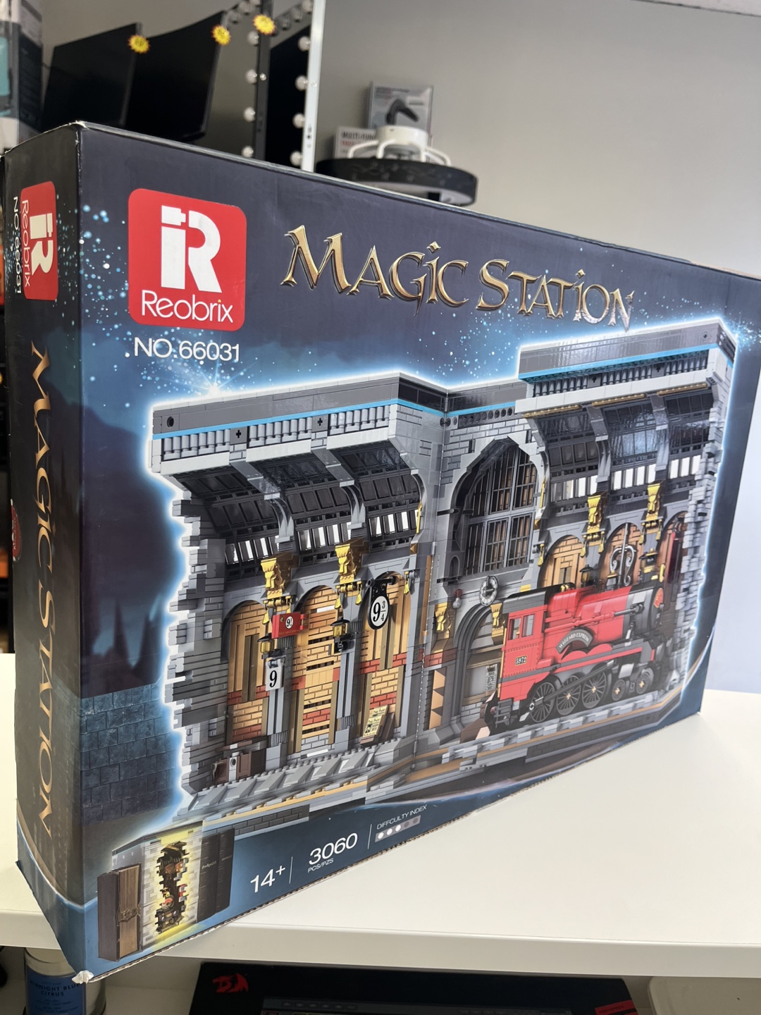 Reobrix Magic Station Building Blocks Set #66031
