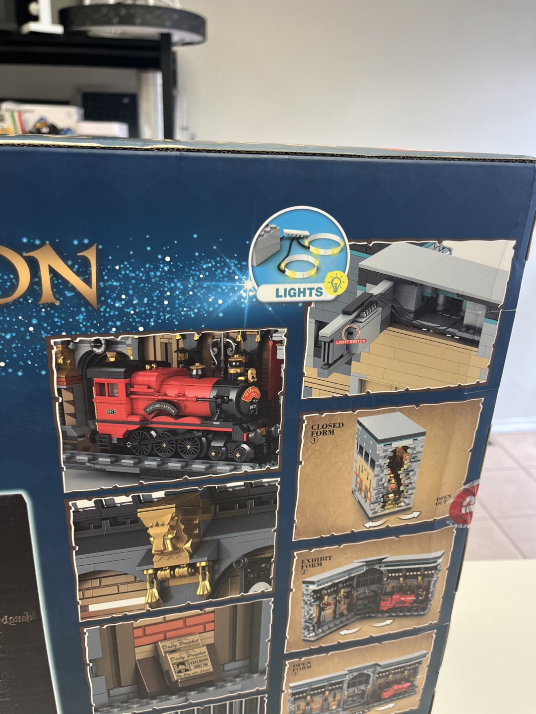 Reobrix Magic Station Building Blocks Set #66031 - photo 3