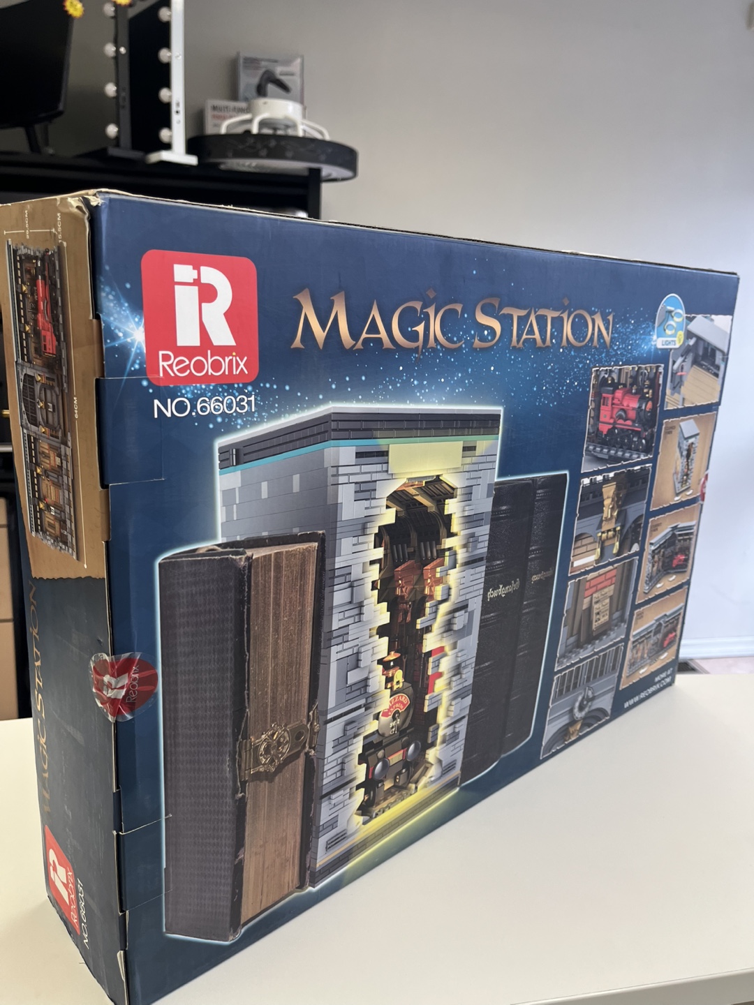 Reobrix Magic Station Building Blocks Set #66031 - photo 2
