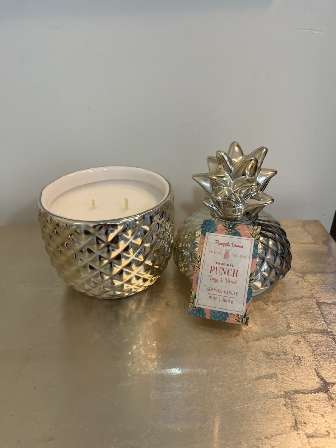 Pineapple Dreams Tropical Punch Scented Candle - photo 2