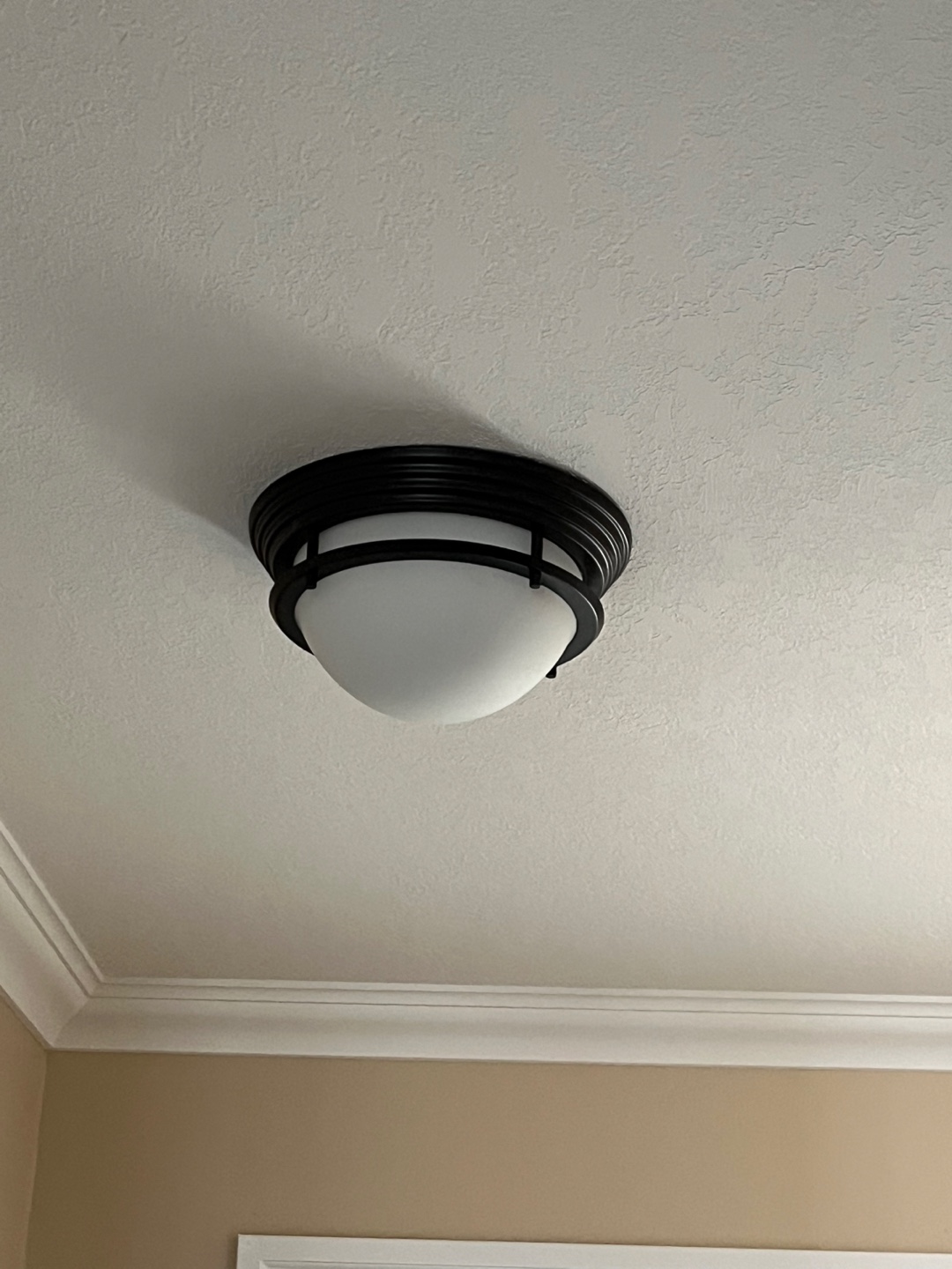 Three Flush Mount Ceiling Lights 🧡 - photo 3