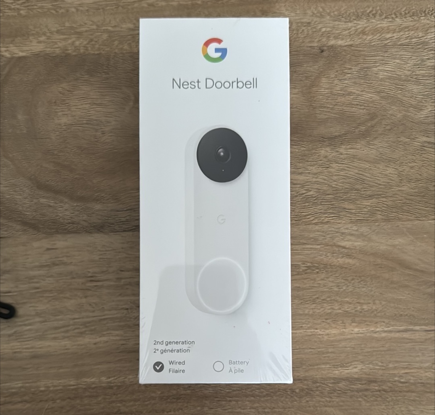 Google Nest Doorbell (2nd generation) - Wired