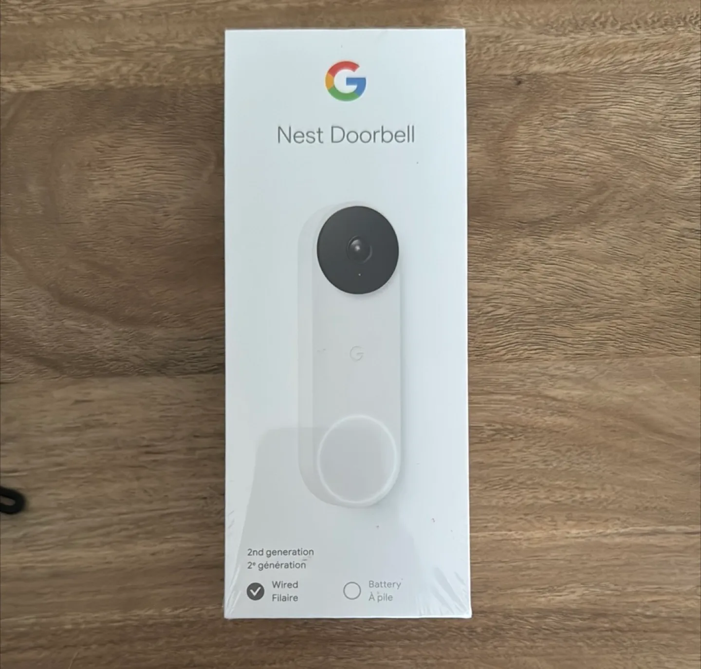 Google Nest Doorbell (2nd generation) - Wired thumbnail