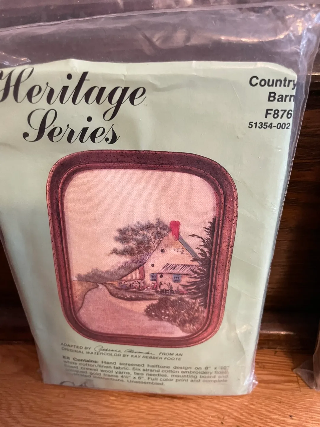 Heritage Series Needlepoint Kits (2) thumbnail