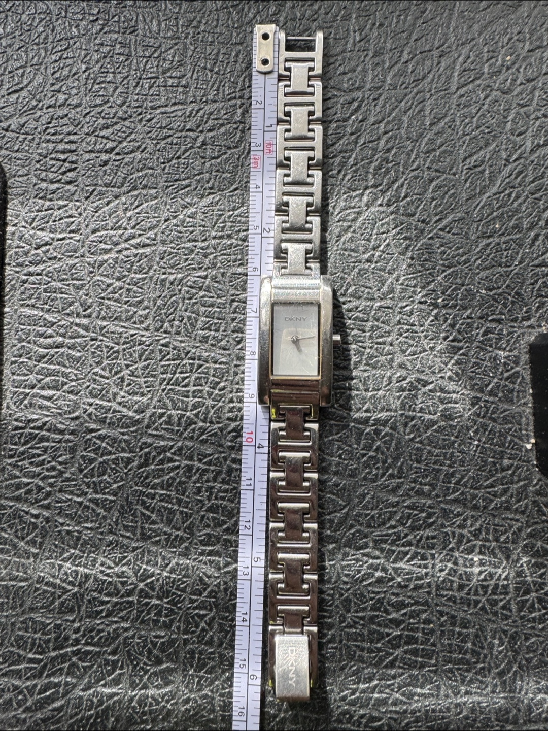 DKNY Women's Silver Tone Watch