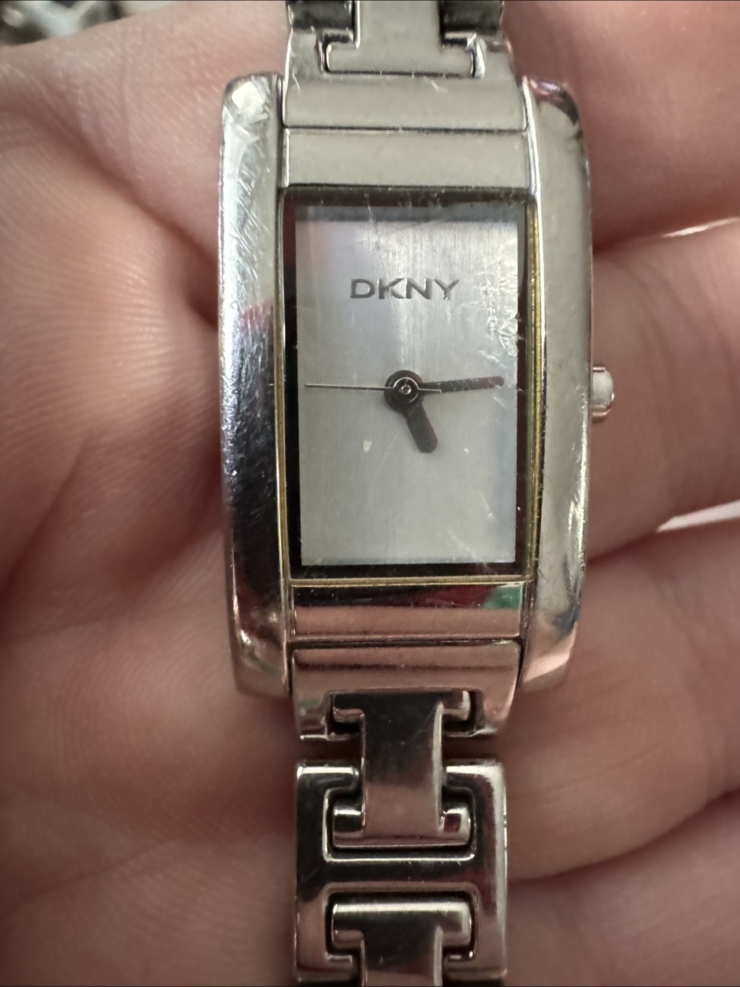 DKNY Women's Silver Tone Watch - photo 2