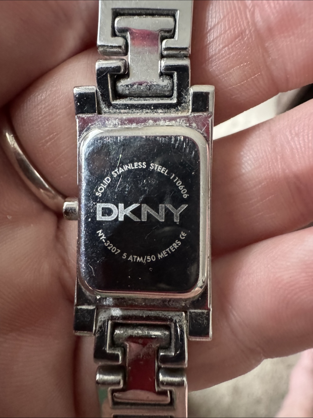 DKNY Women's Silver Tone Watch - photo 3