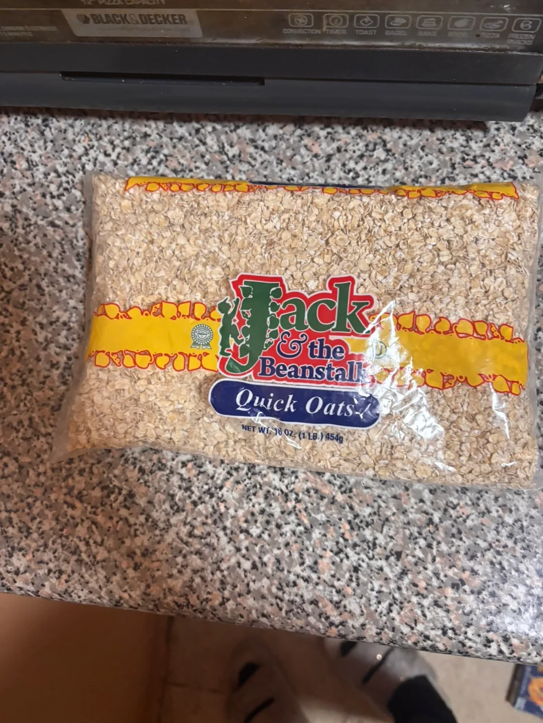 💚Jack & The Beanstalk Quick Oats - 18 oz bag thumbnail