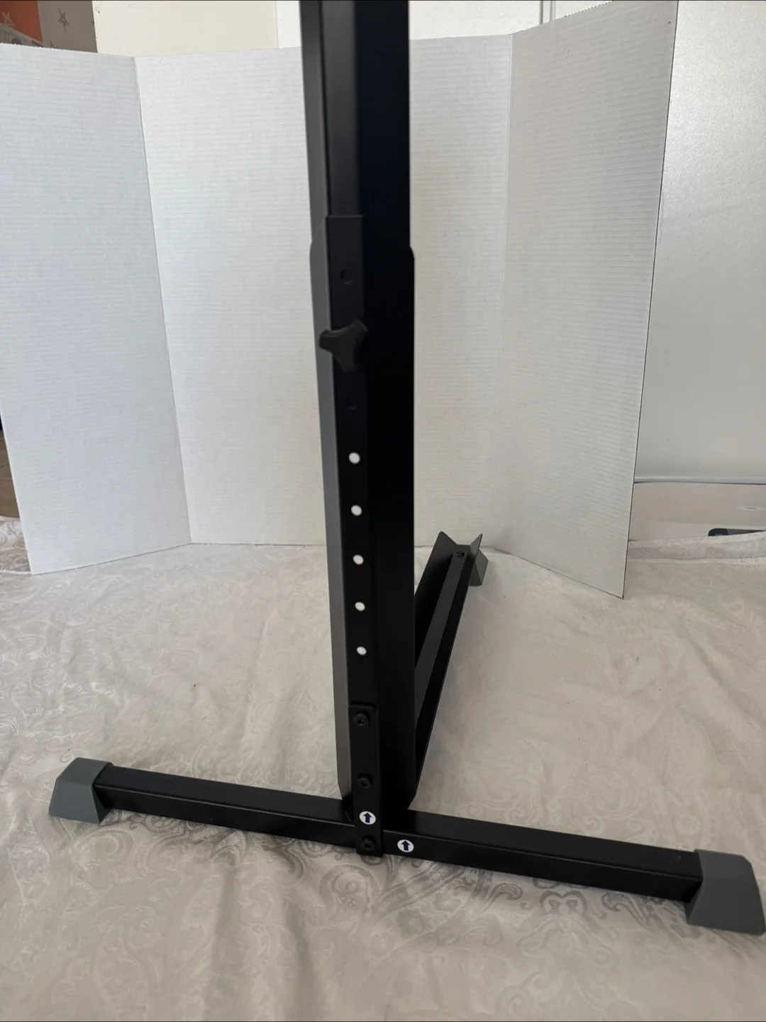 Bike Stand - Great for small spaces - Black, Adjustable Height image indicator(3)