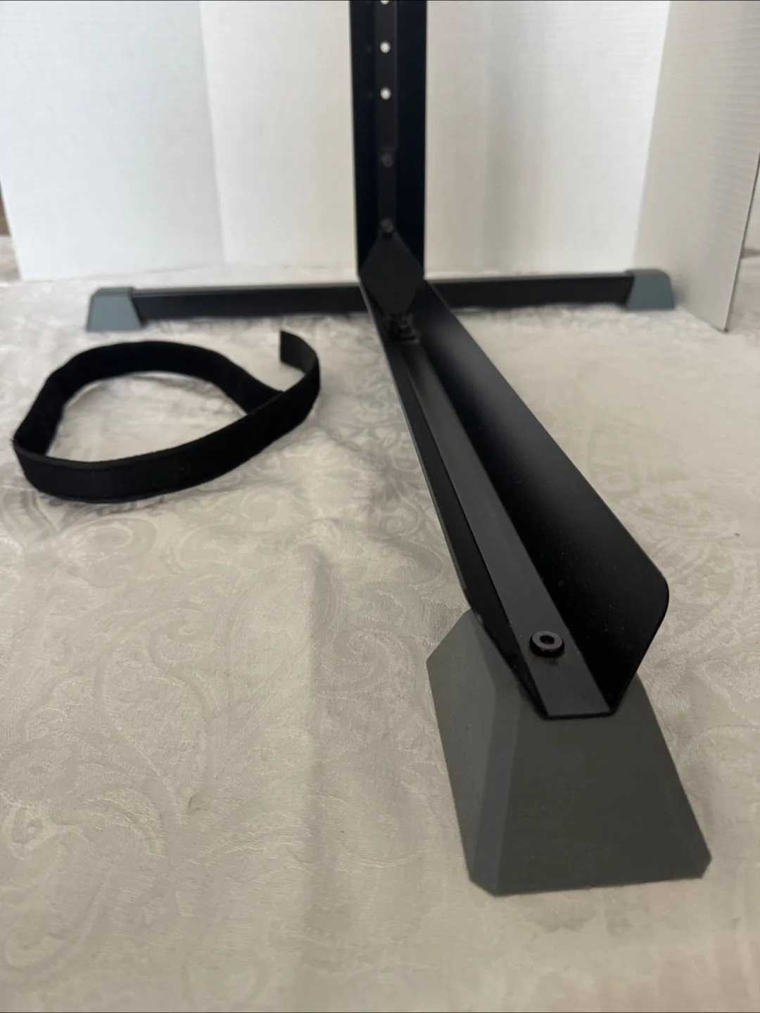 Bike Stand - Great for small spaces - Black, Adjustable Height image indicator(2)