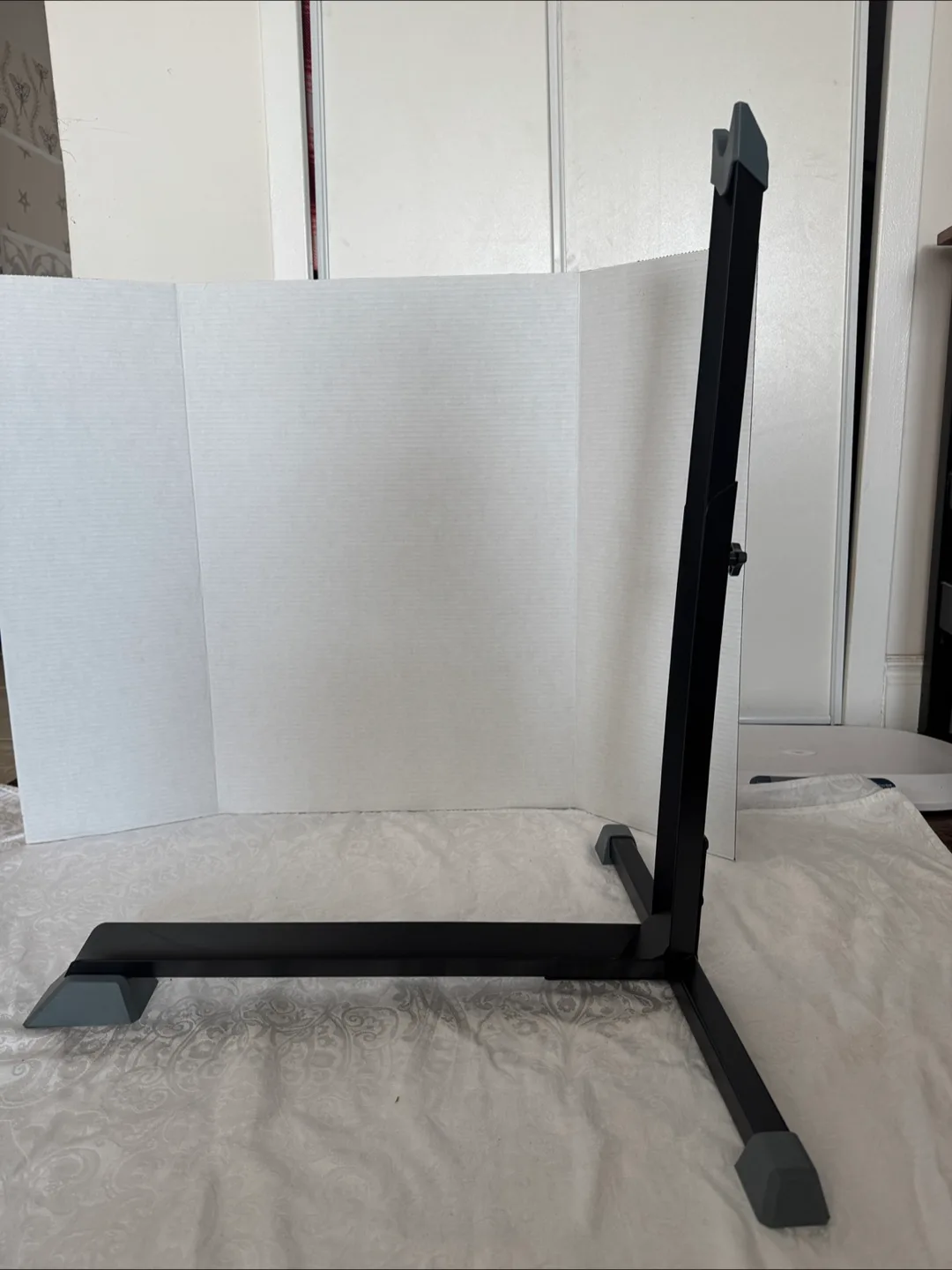 Bike Stand - Great for small spaces - Black, Adjustable Height image indicator(4)