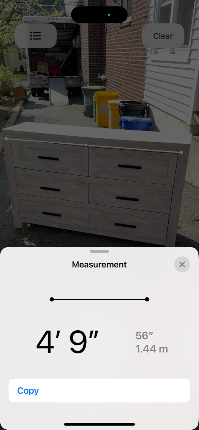 6-Drawer Dresser - Light Grey Wood - photo 4