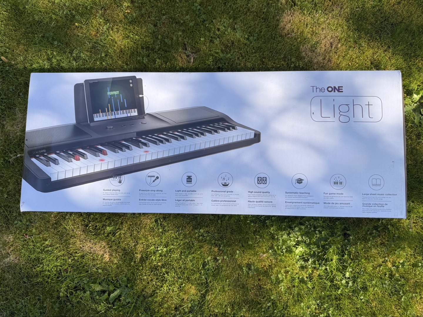 The ONE electric piano