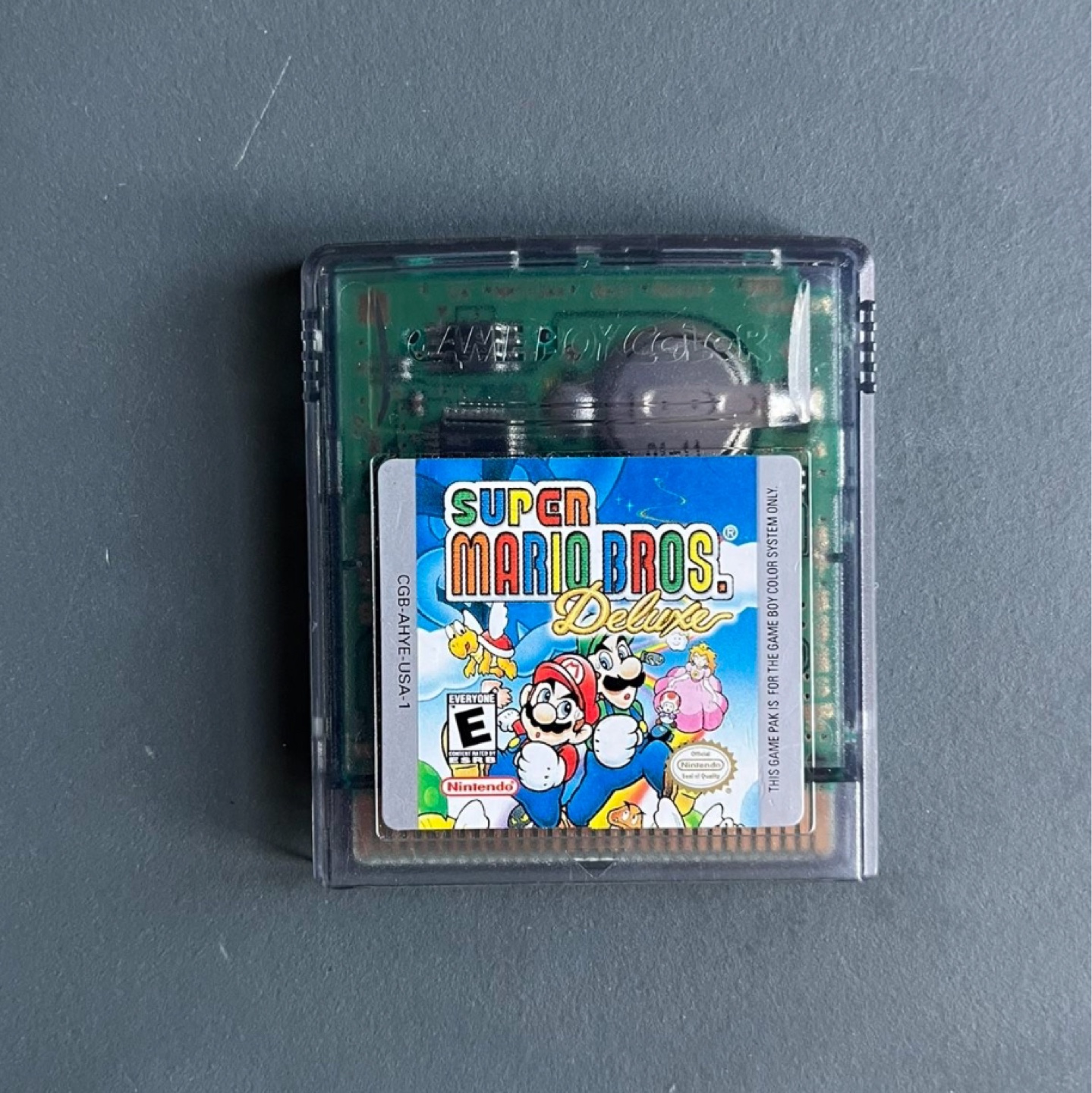 Super Mario Bros. Deluxe for Game Boy Color