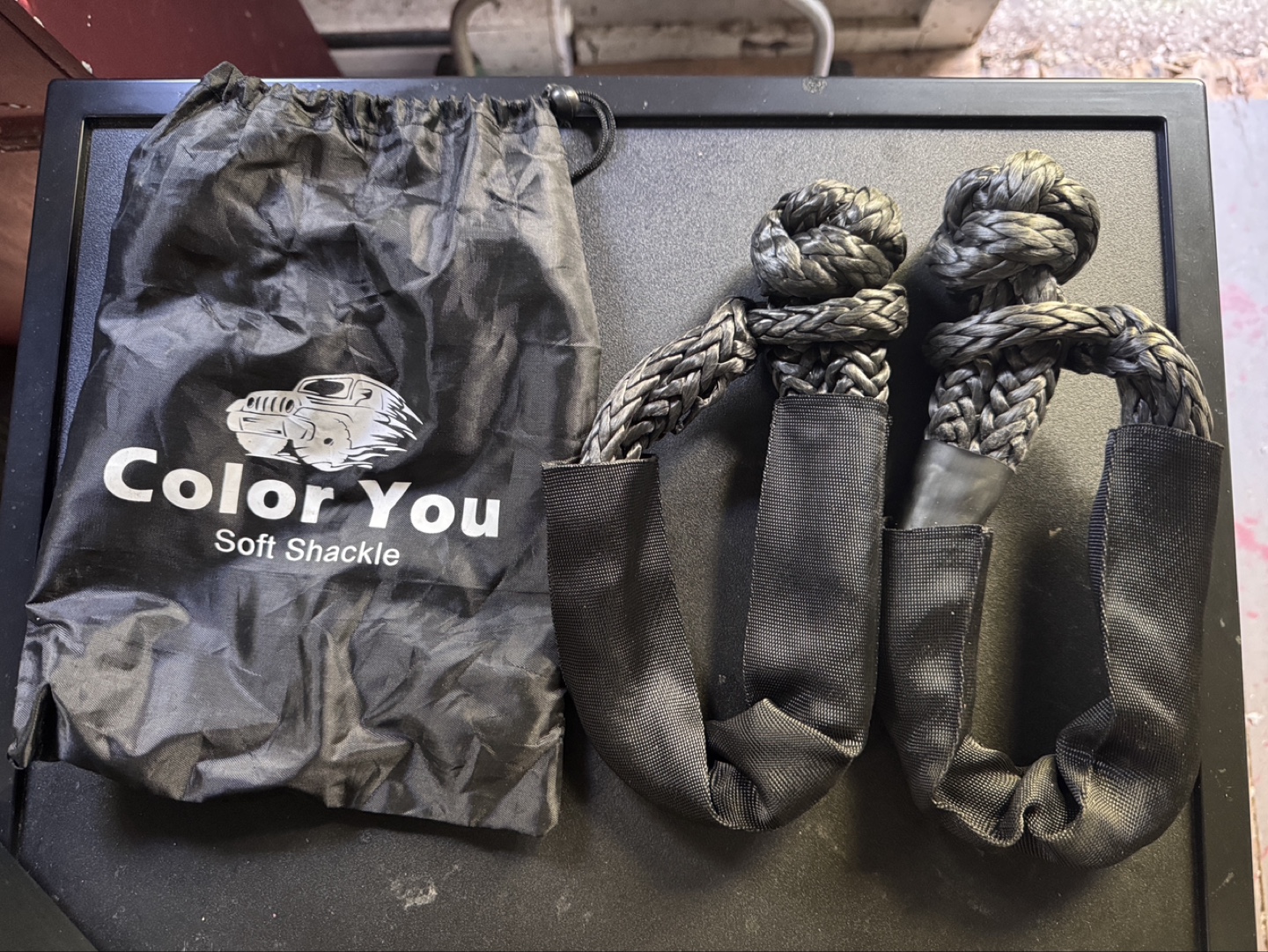Recovery tow strap & soft shackle - photo 2