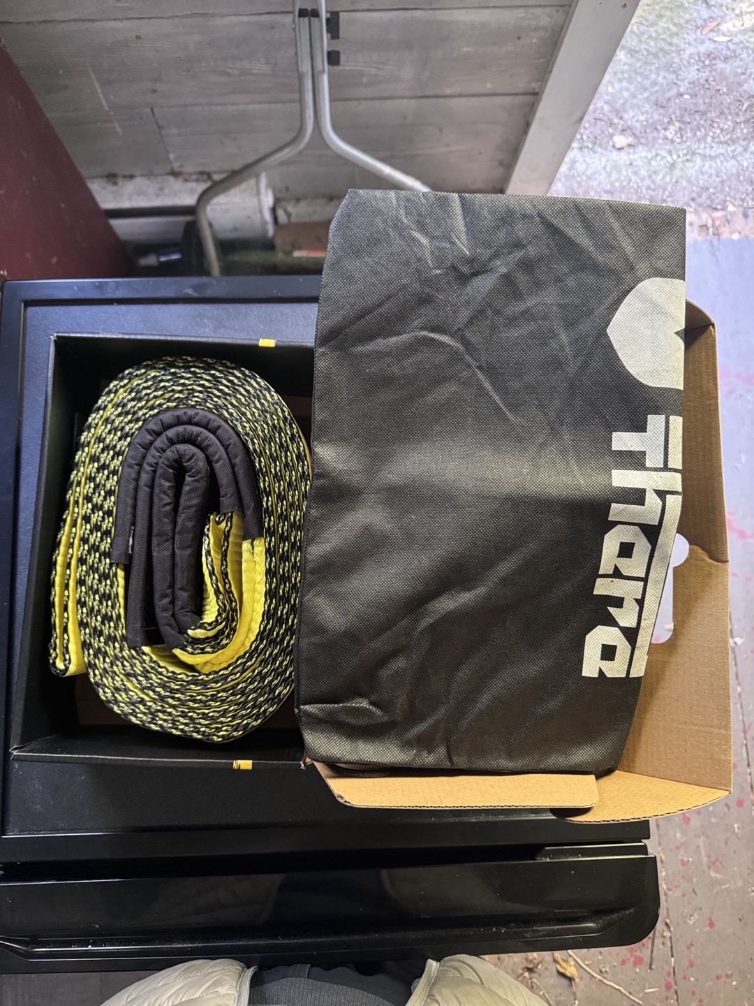 Recovery tow strap & soft shackle - photo 4
