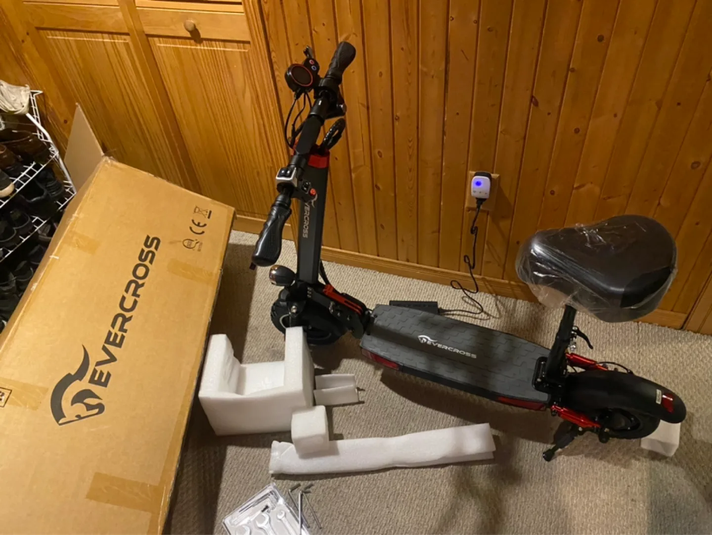 New Evercross Electric Scooter H5 image indicator(2)