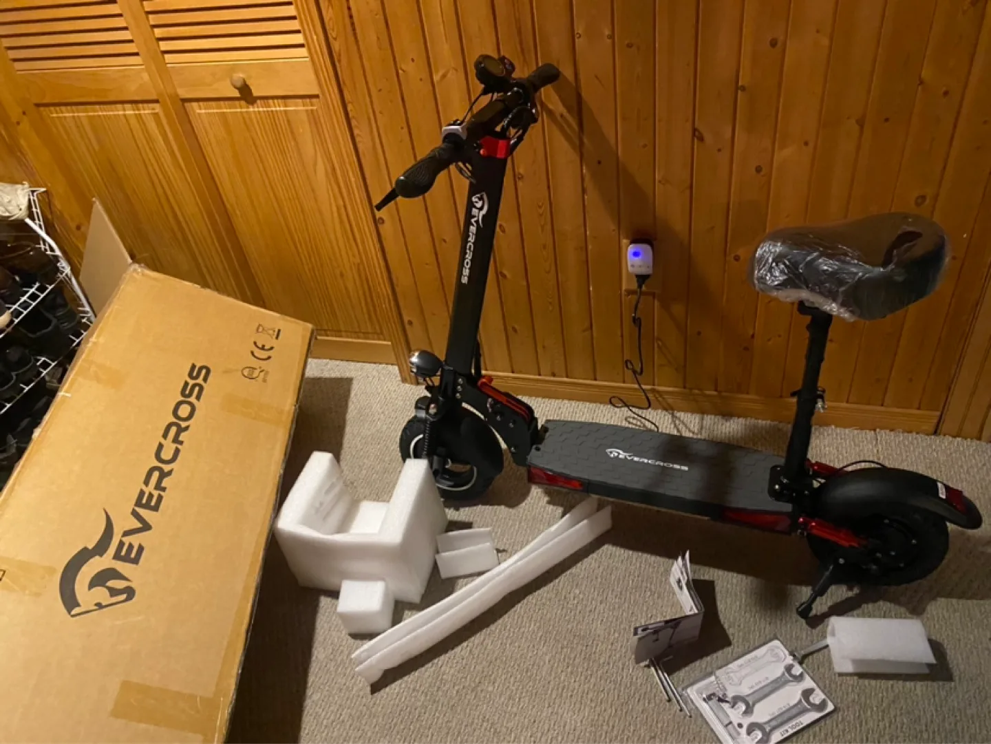 New Evercross Electric Scooter H5 image indicator(3)