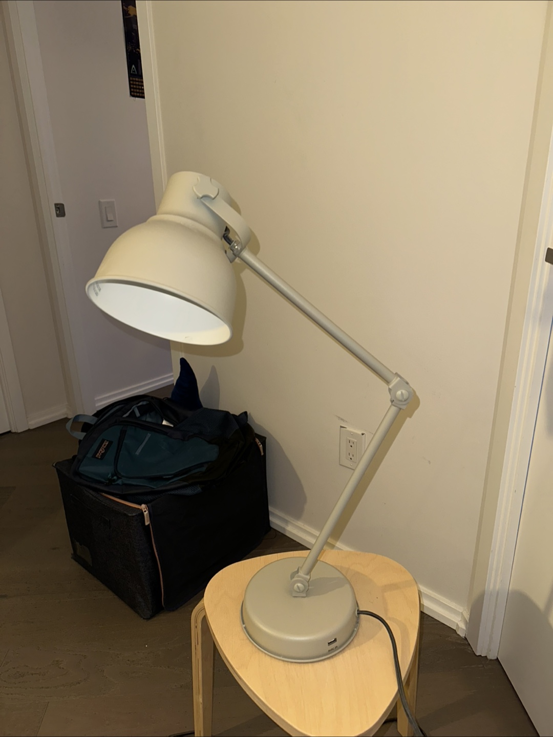 IKEA HEKTAR Desk Lamp - Light Grey