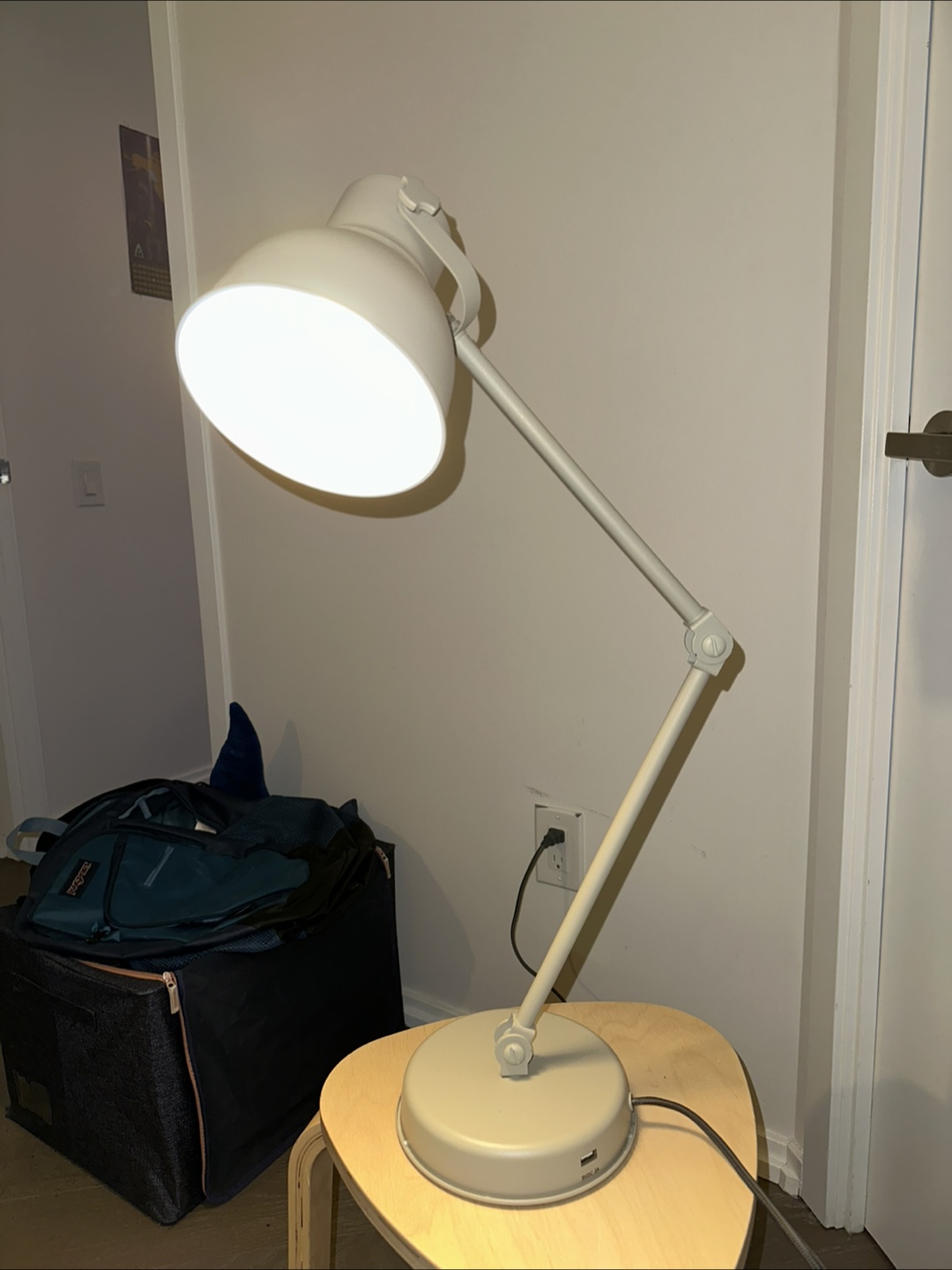 IKEA HEKTAR Desk Lamp - Light Grey - photo 3