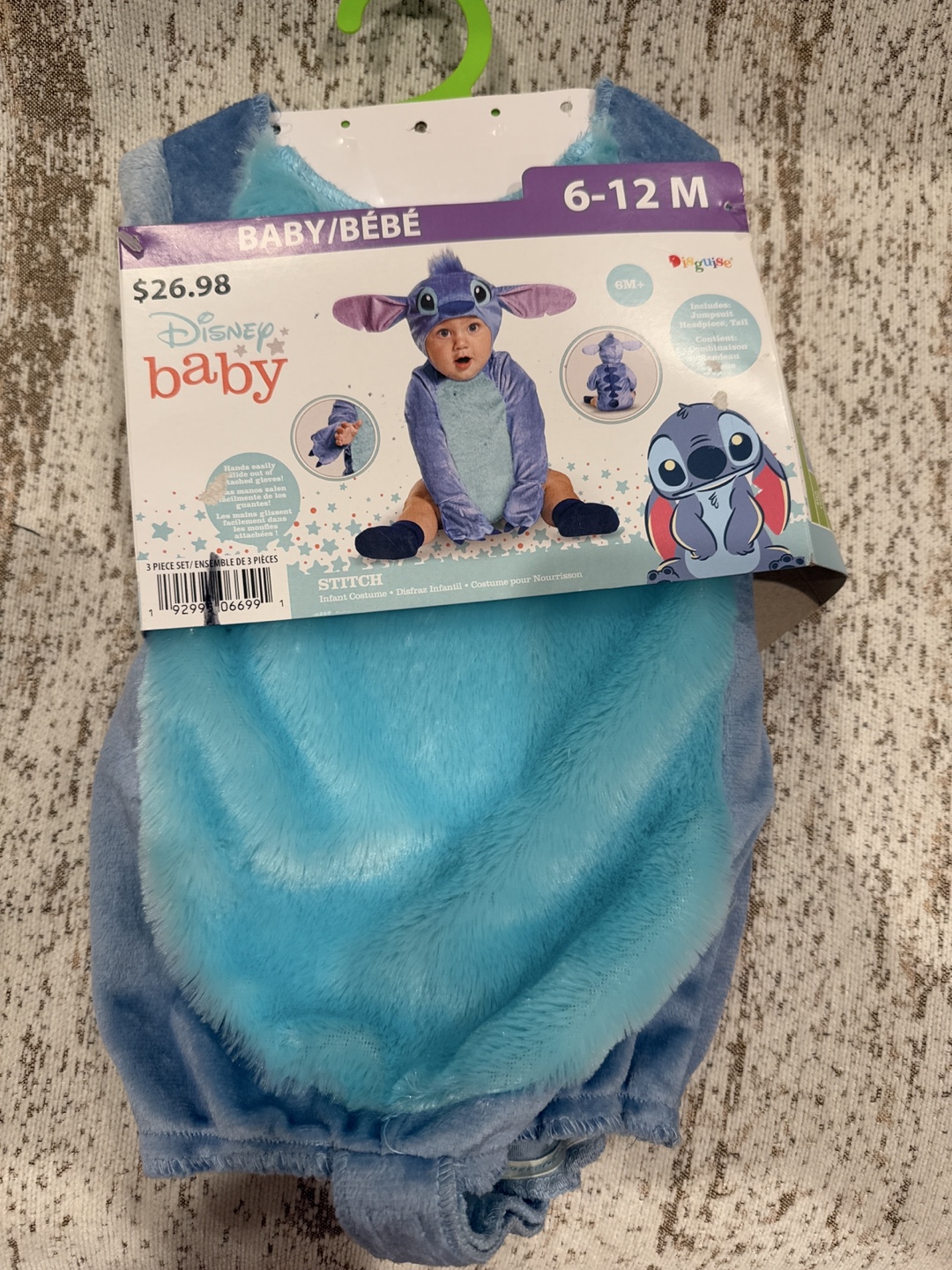 Disney Baby Stitch Infant Costume - 6-12 Months