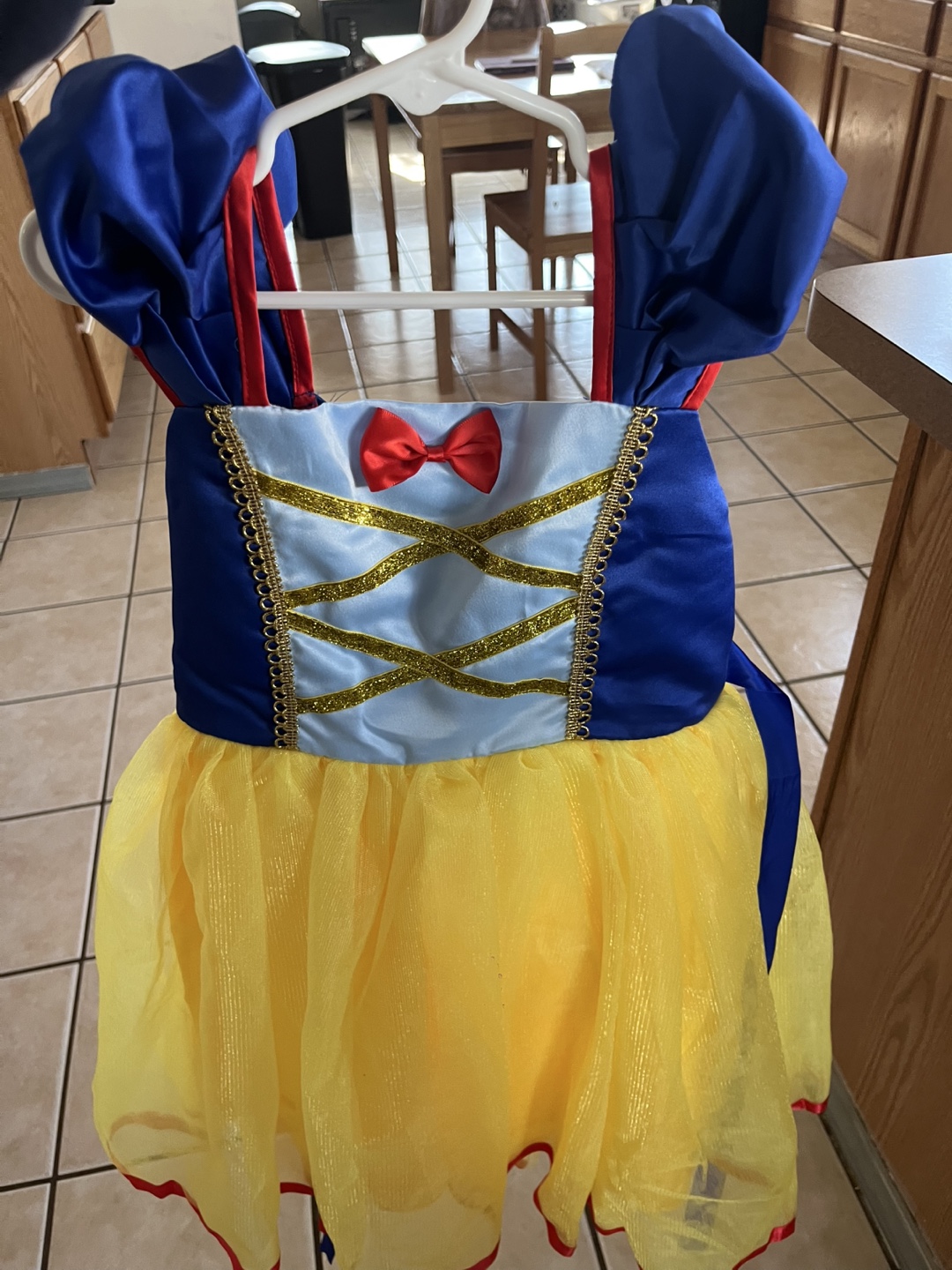 Girls' Costume Dresses - Snow White & Floral Princess
