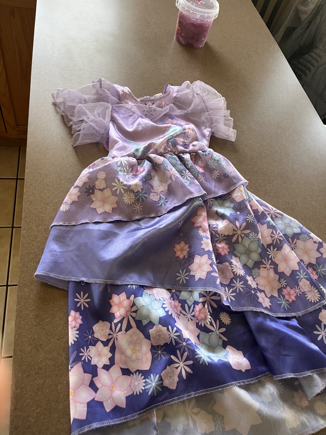 Girls' Costume Dresses - Snow White & Floral Princess - photo 2