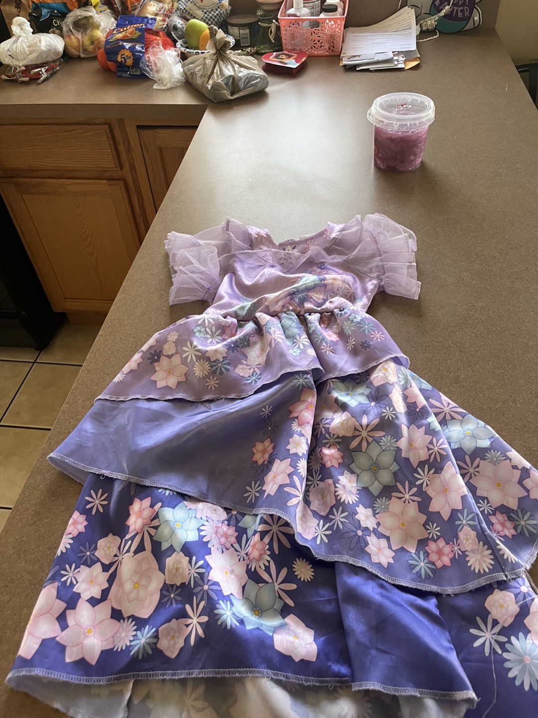 Girls' Costume Dresses - Snow White & Floral Princess - photo 3