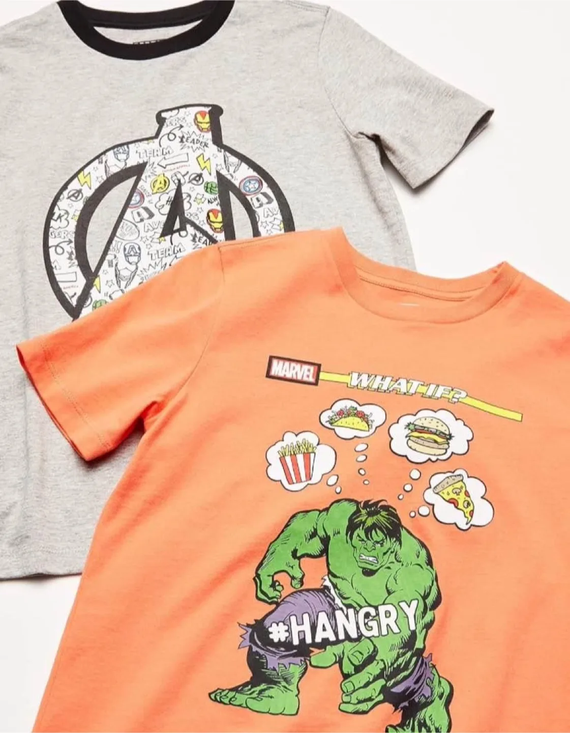 Marvel Toddler 4-Pack T-Shirts, Size 2T image indicator(2)