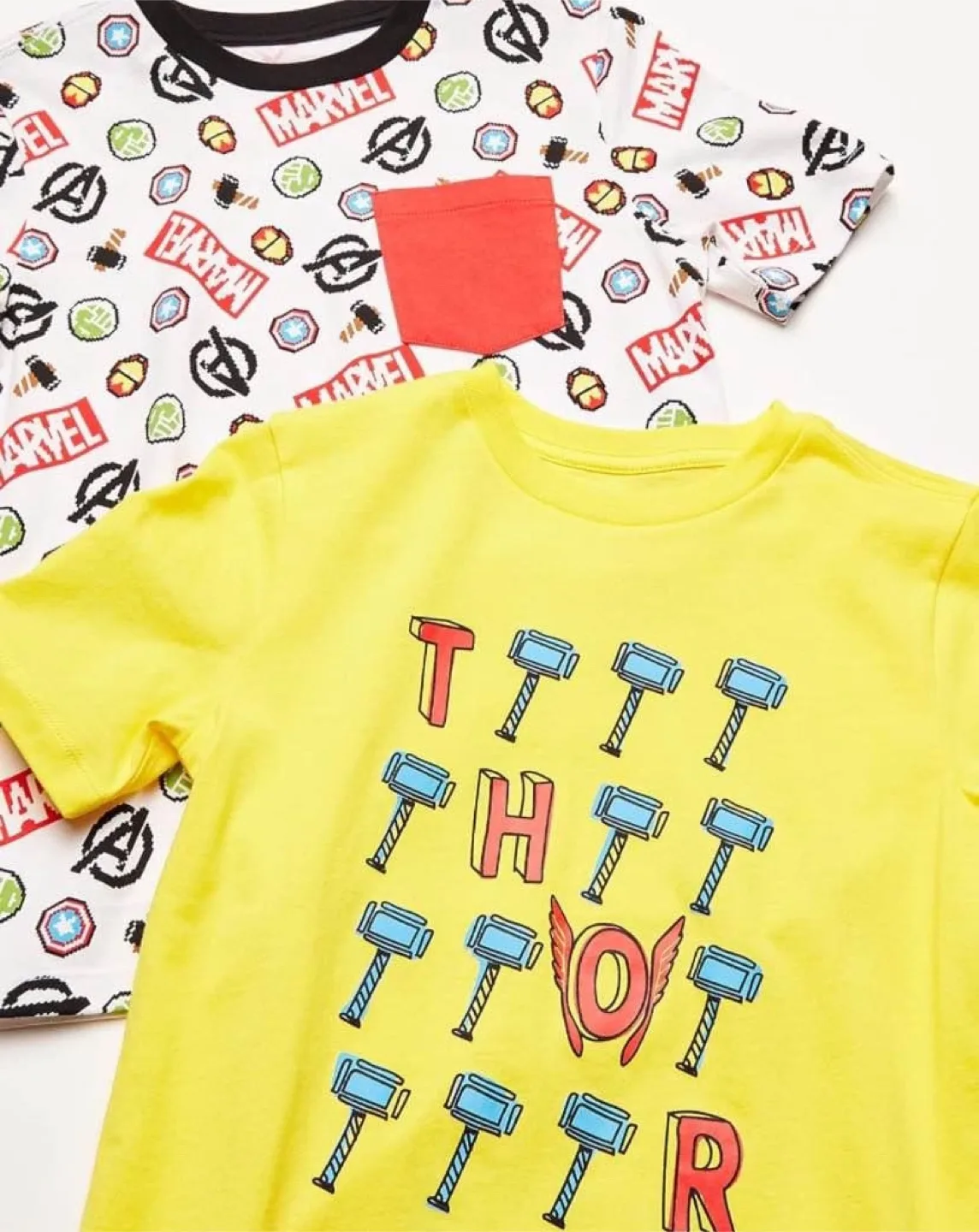 Marvel Toddler 4-Pack T-Shirts, Size 2T image indicator(3)