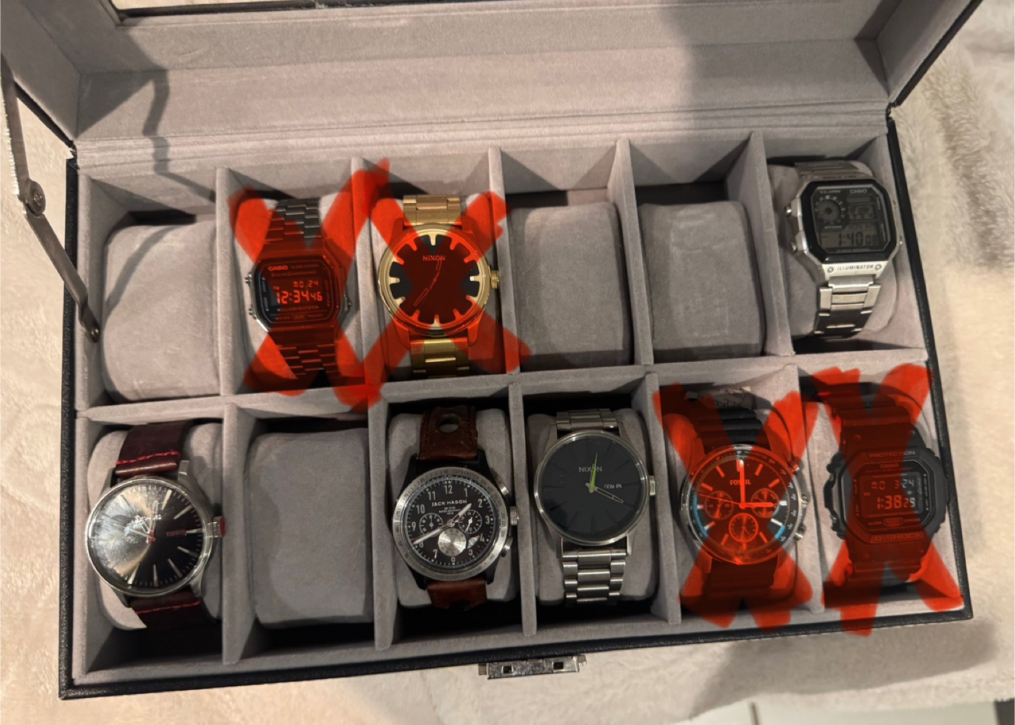 Collection of eight watches - photo 2