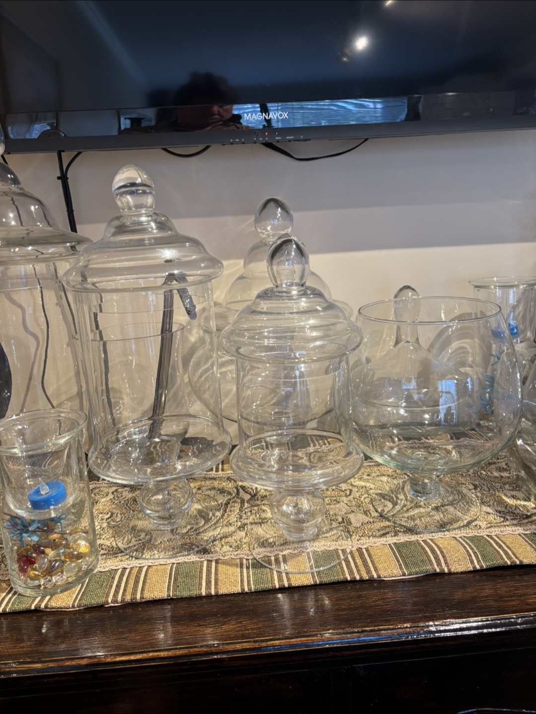 Glass Candy Jars and Containers - Set of 8 - photo 3
