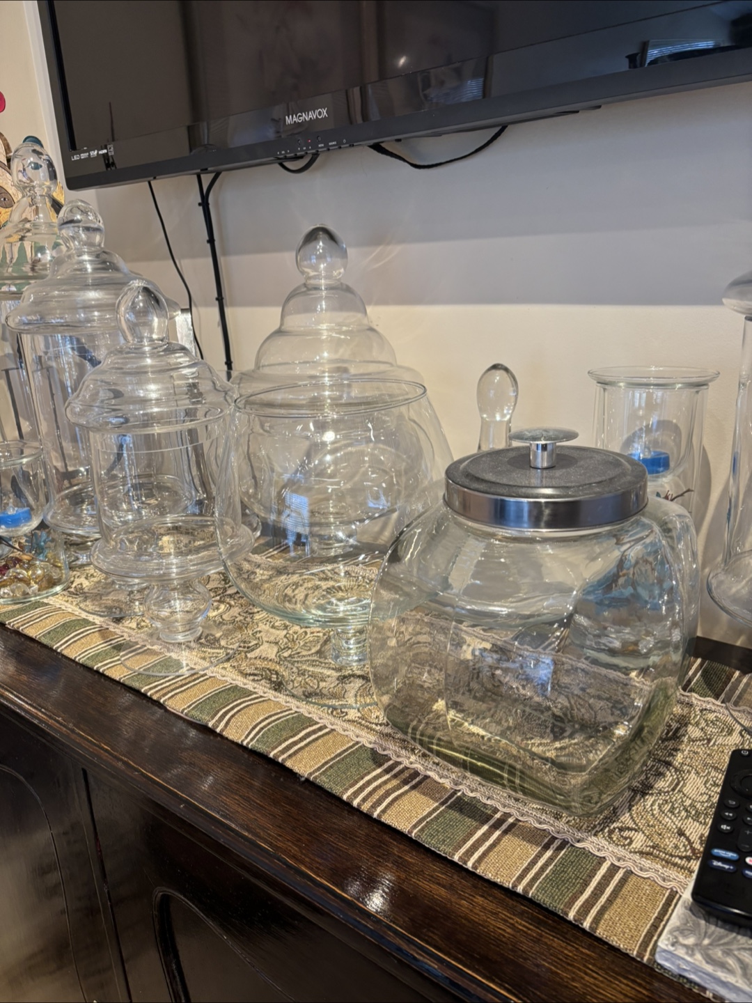 Glass Candy Jars and Containers - Set of 8 - photo 2