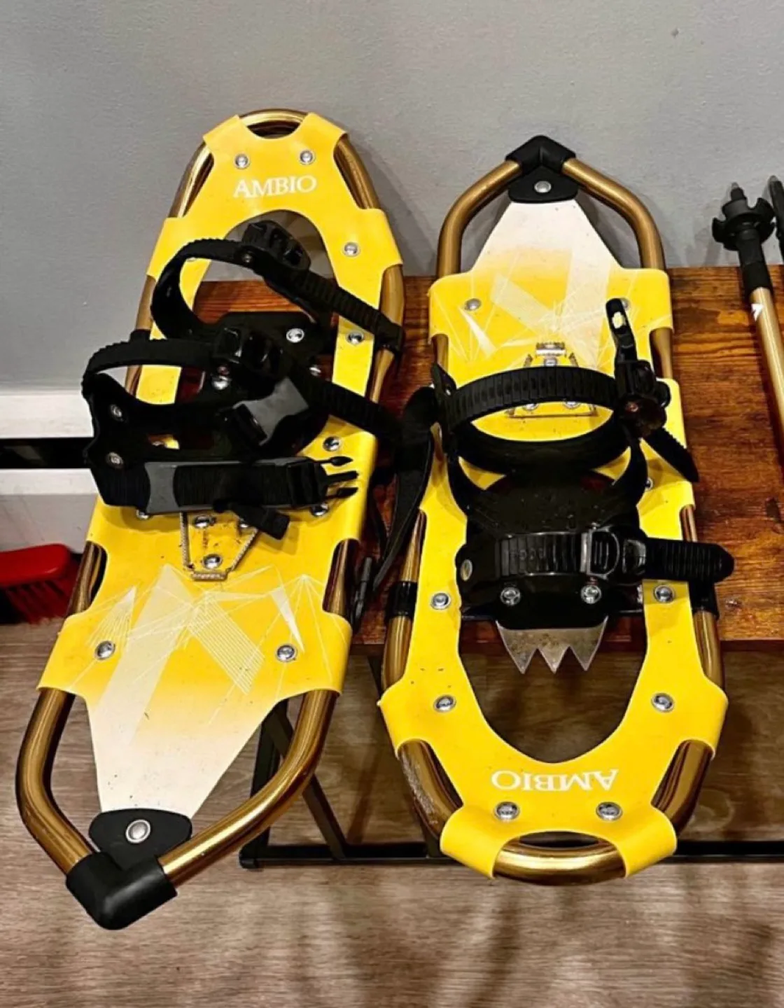 Ambio Snowshoes - Yellow thumbnail