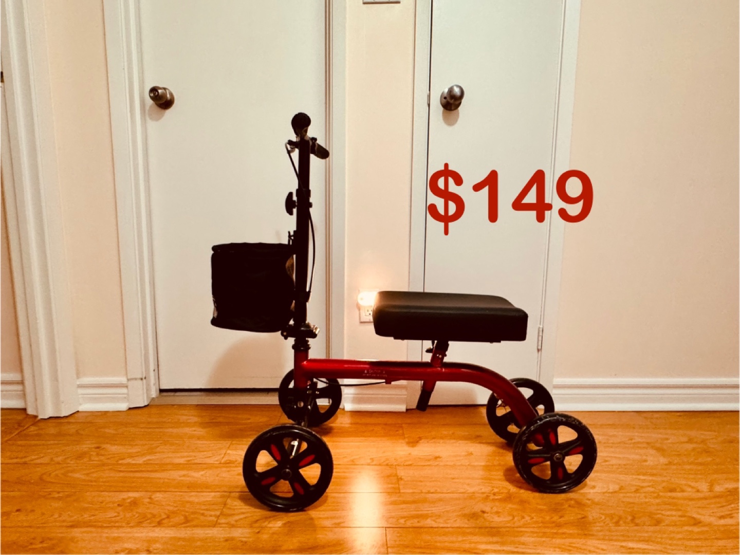 Knee Scooter - Knee Walker - Mobility Scooter