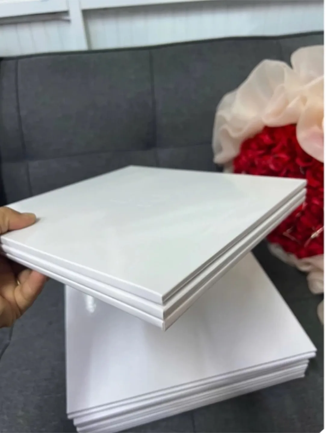 Sturdy cake box with board (6.5 inch) image indicator(4)