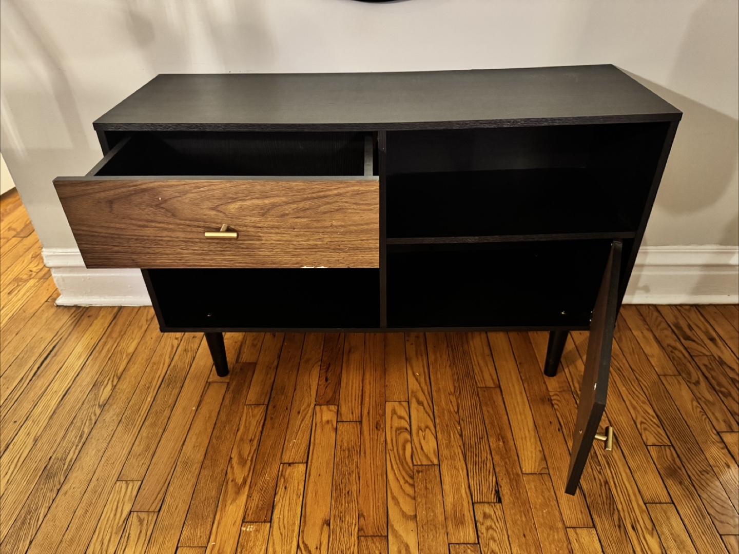 Mid-Century Modern Accent Cabinet - photo 4