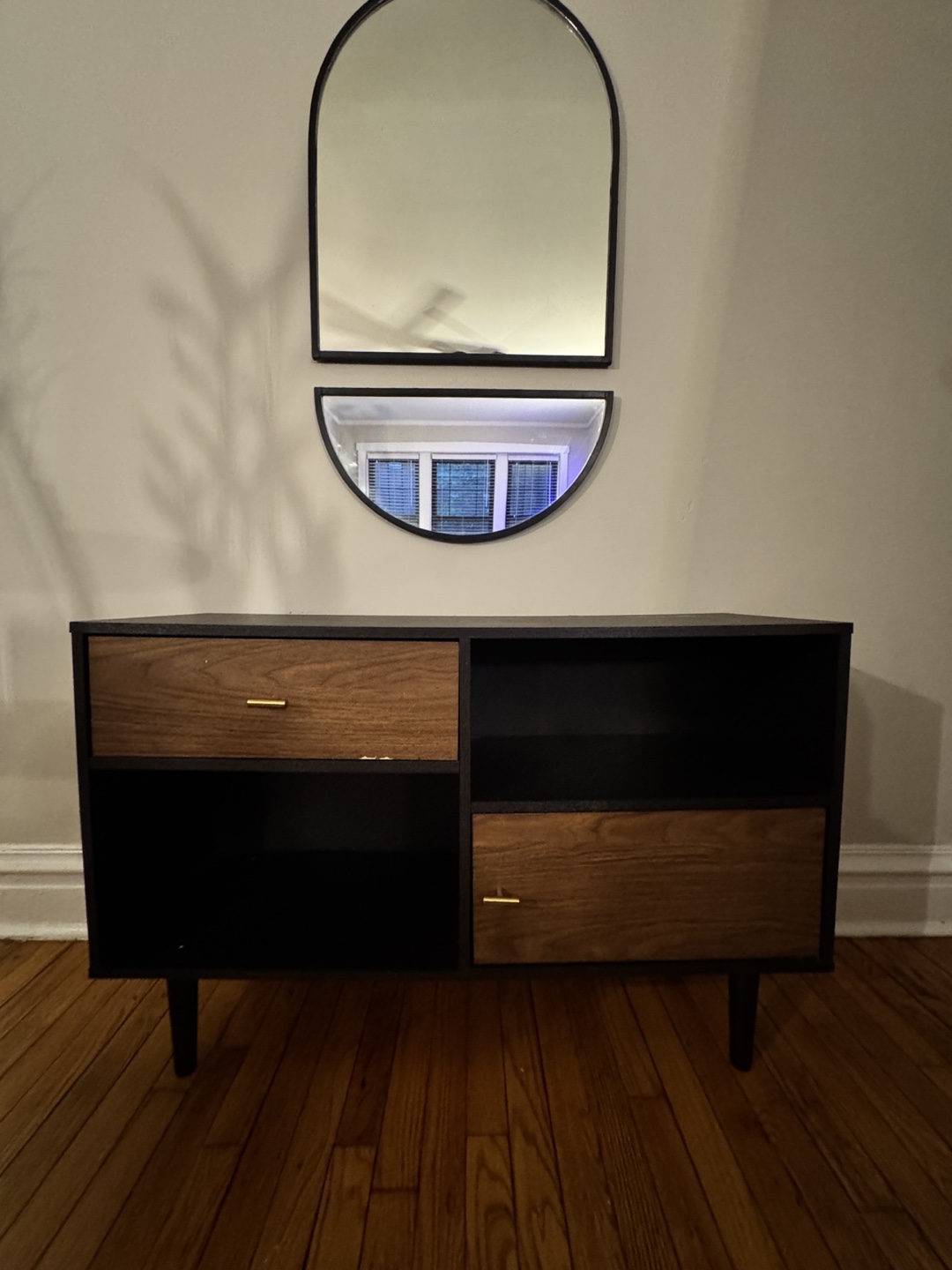 Mid-Century Modern Accent Cabinet