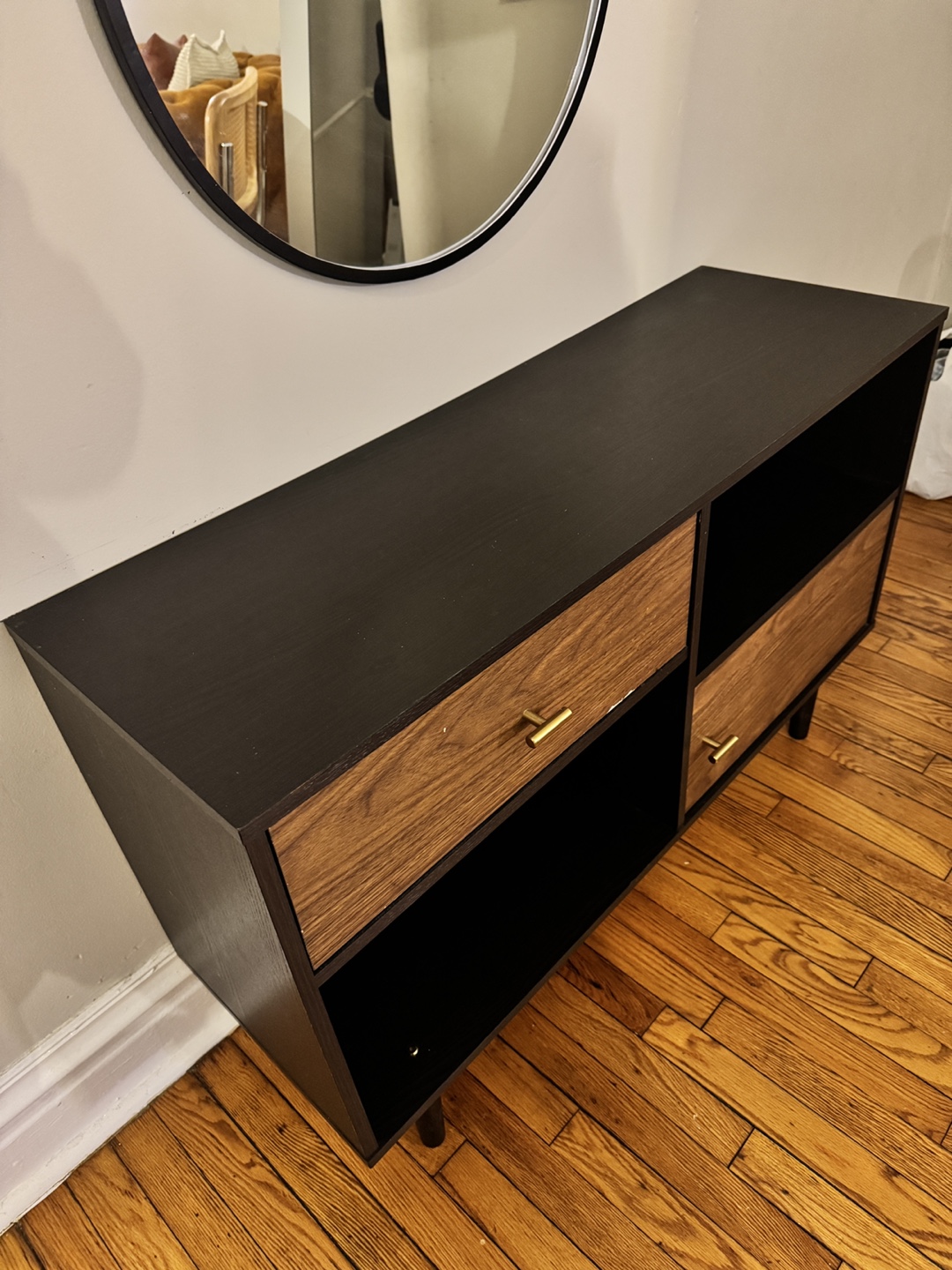 Mid-Century Modern Accent Cabinet - photo 2