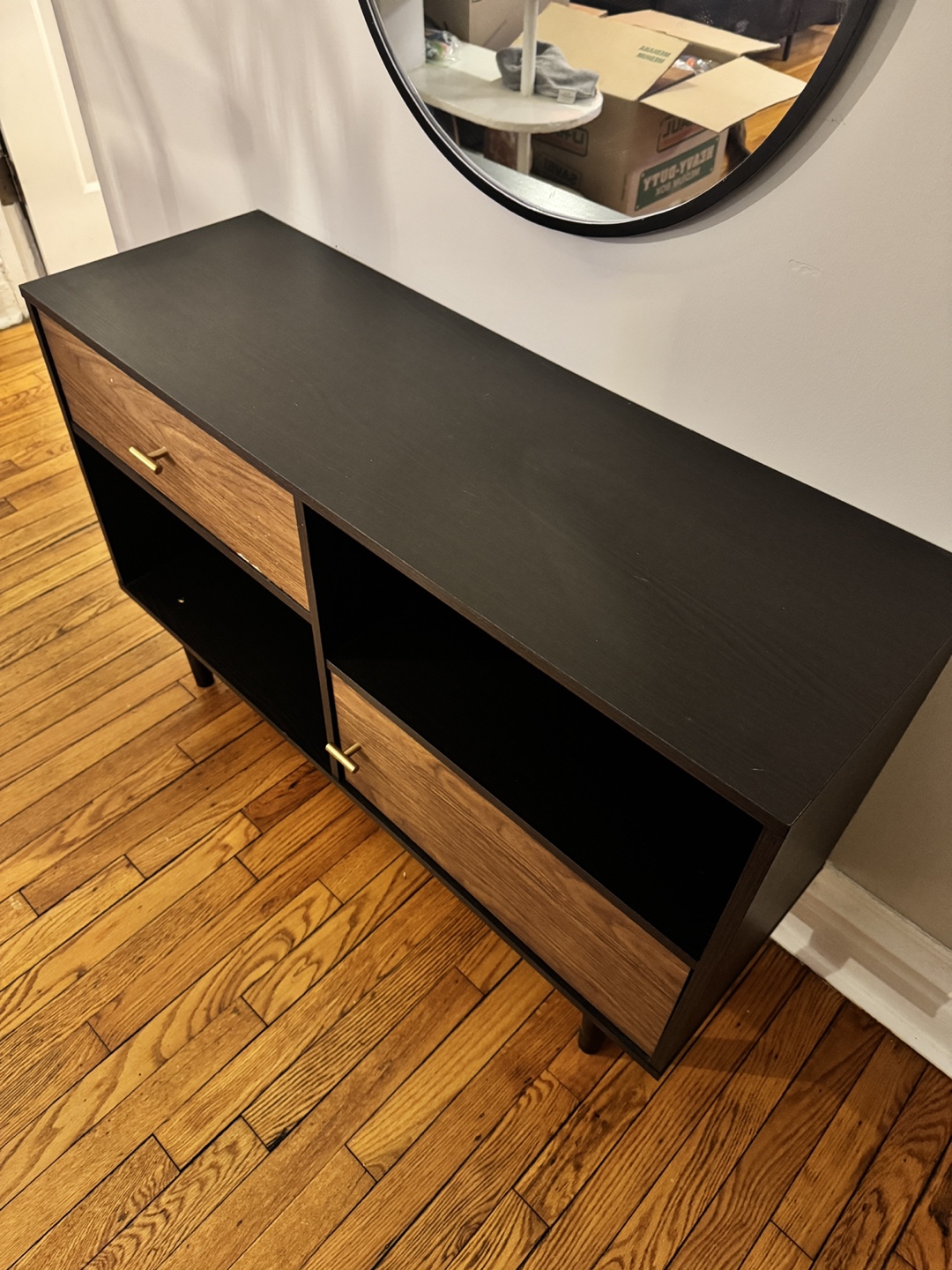 Mid-Century Modern Accent Cabinet - photo 3