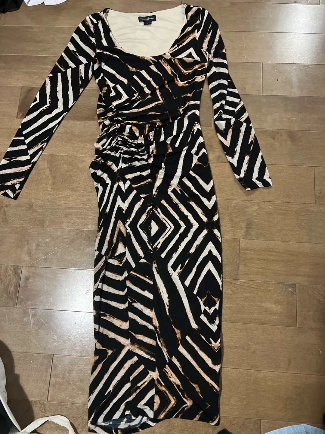 Guess by Marciano Maxi Dress Size S thumbnail